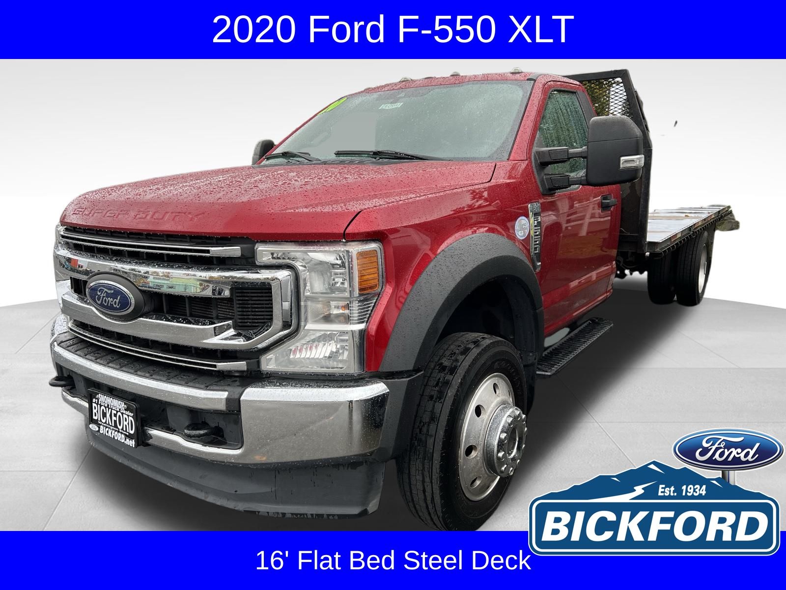 2020 Ford F-550 Super Duty Chassis Cab XLT