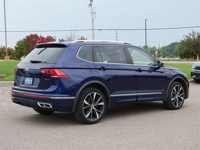 2022 Volkswagen Tiguan SEL Premium R-Line photo 6
