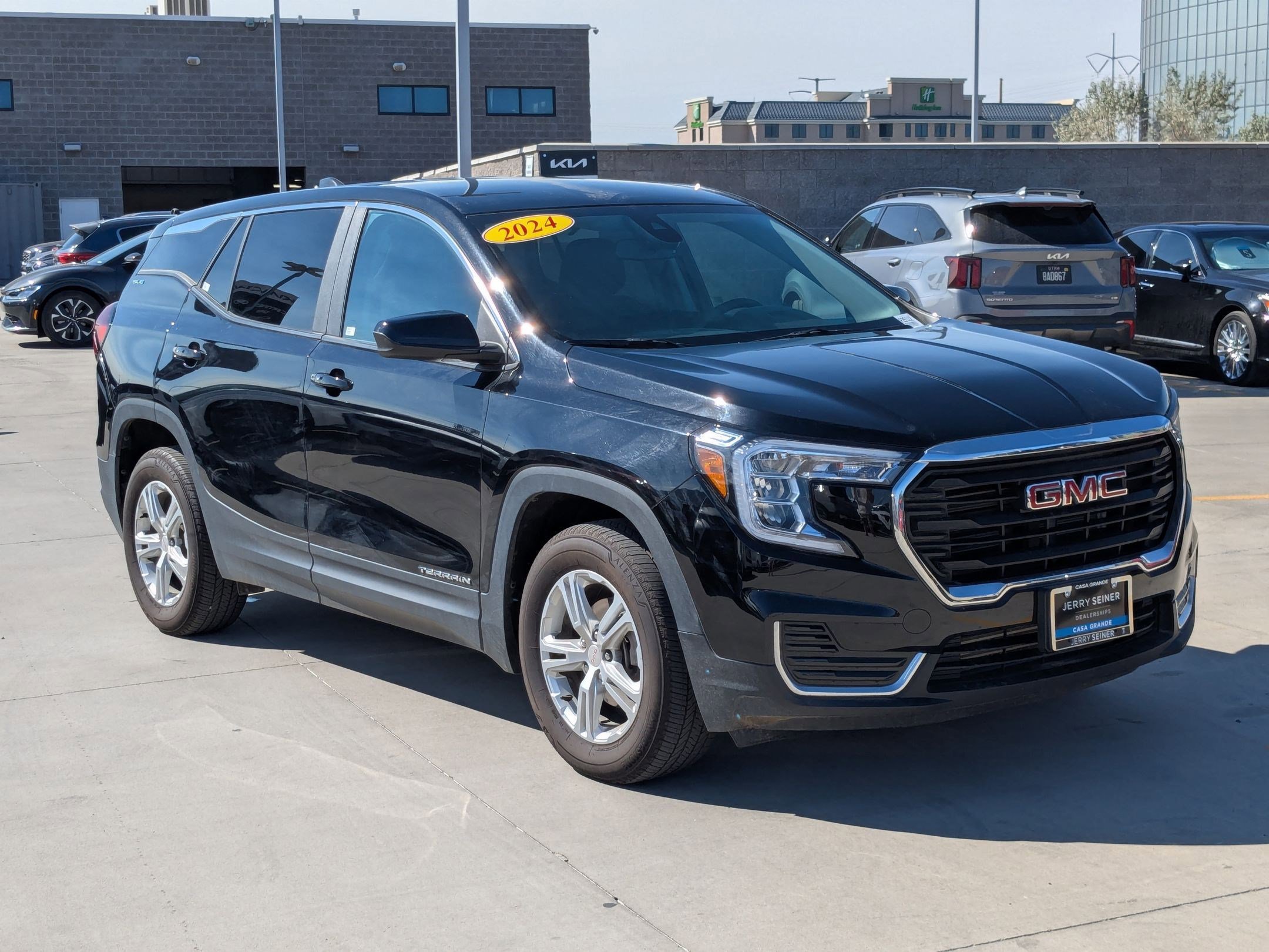 2024 Gmc Terrain SLE photo 6