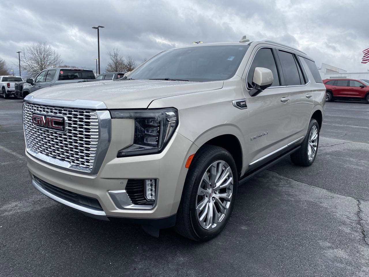2022 GMC Yukon Denali's photo
