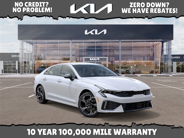2026 Kia K5 GT-Line photo 8