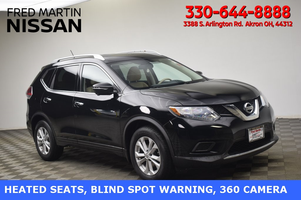 2015 Nissan Rogue SV