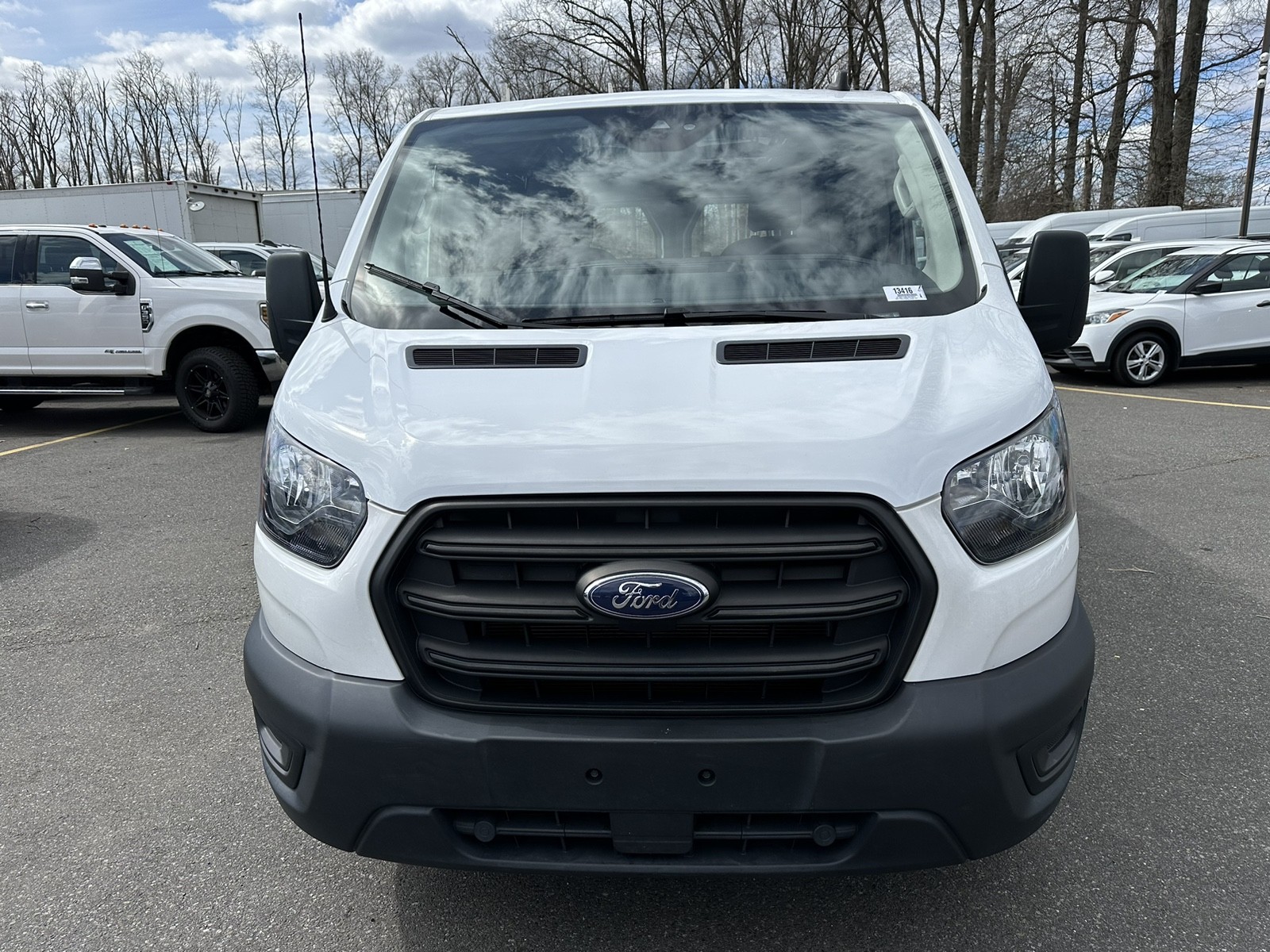 2020 Ford Transit Cargo Van photo 2