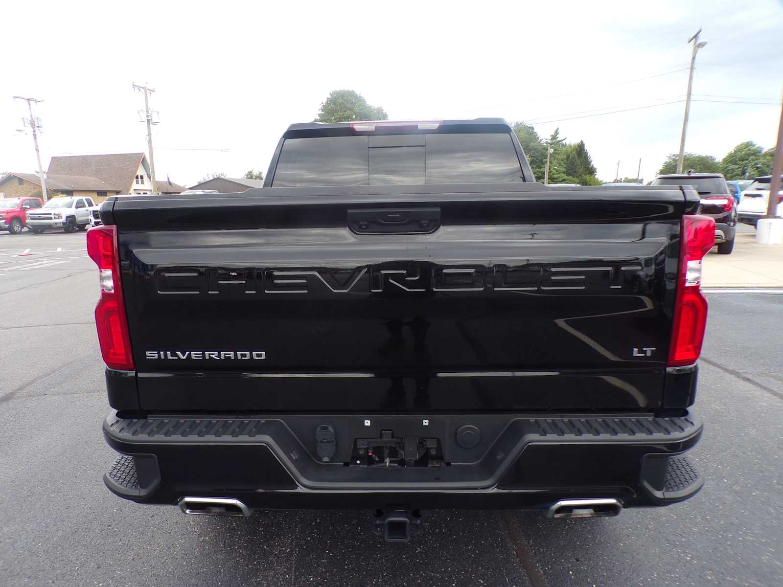 2024 Chevrolet Silverado 1500 LT Trail Boss photo 4