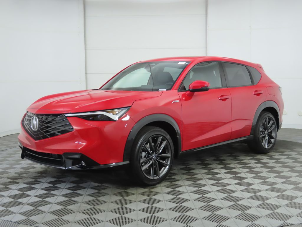 2025 Acura ADX A-Spec Package's photo