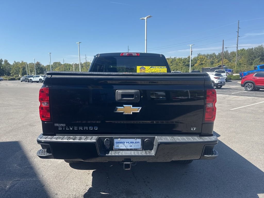 2018 Chevrolet Silverado 1500 LT photo 3