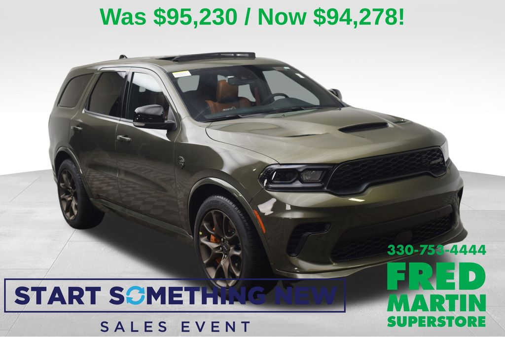 2026 Dodge Durango SRT Hellcat Jailbreak's photo