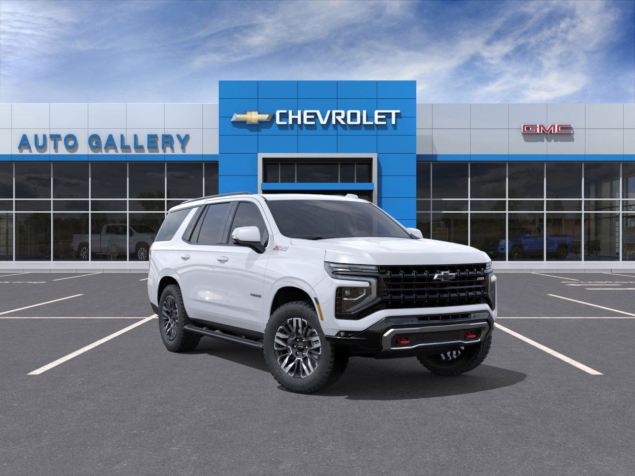 2026 Chevrolet Tahoe Z71's photo