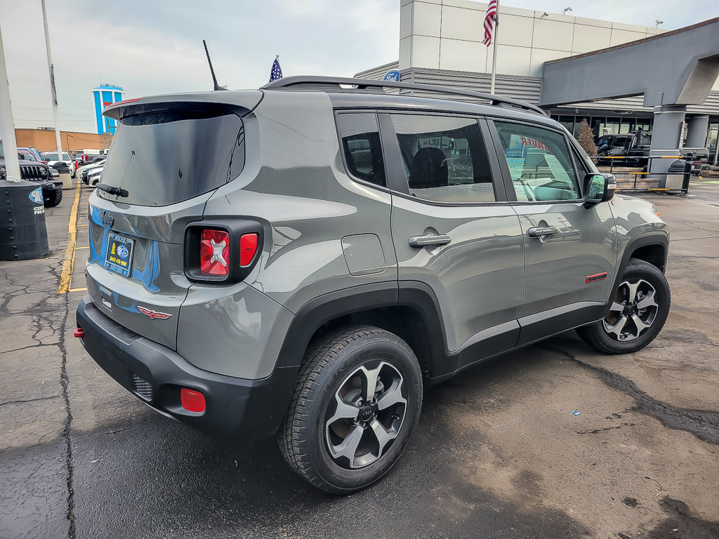 2020 JEEP RENEGADE - Image 9
