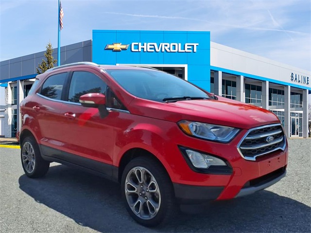 2019 Ford Ecosport