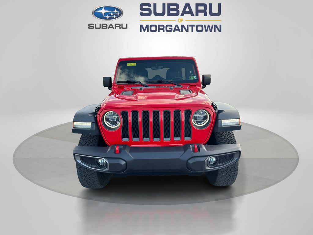 2020 Jeep Wrangler Unlimited Rubicon photo 2