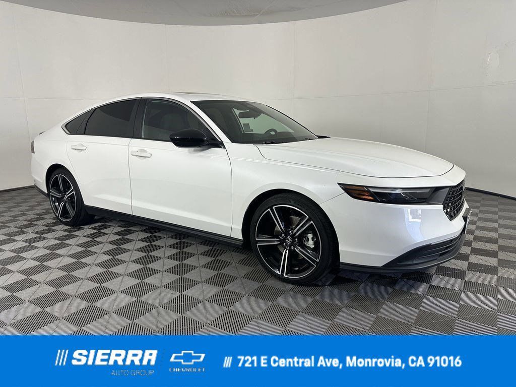 Used 2023 White Honda Sport image 1