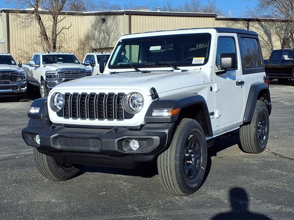 2026 Jeep Wrangler 2-Door Sport's photo