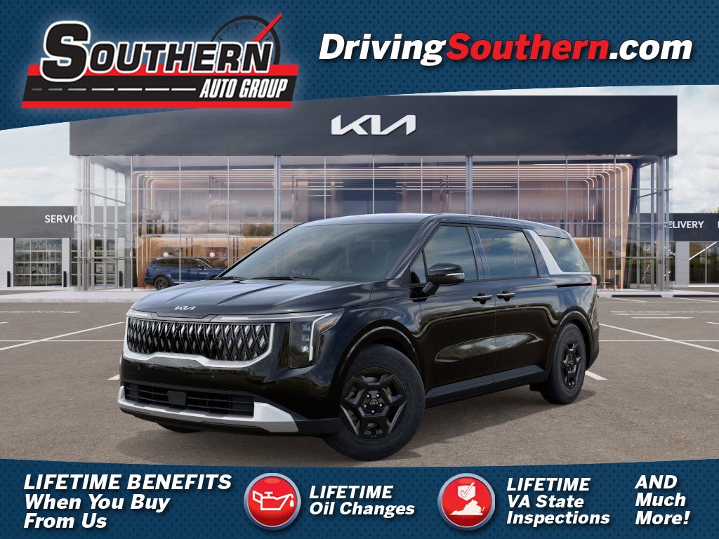 2026 Kia Carnival LXS's photo