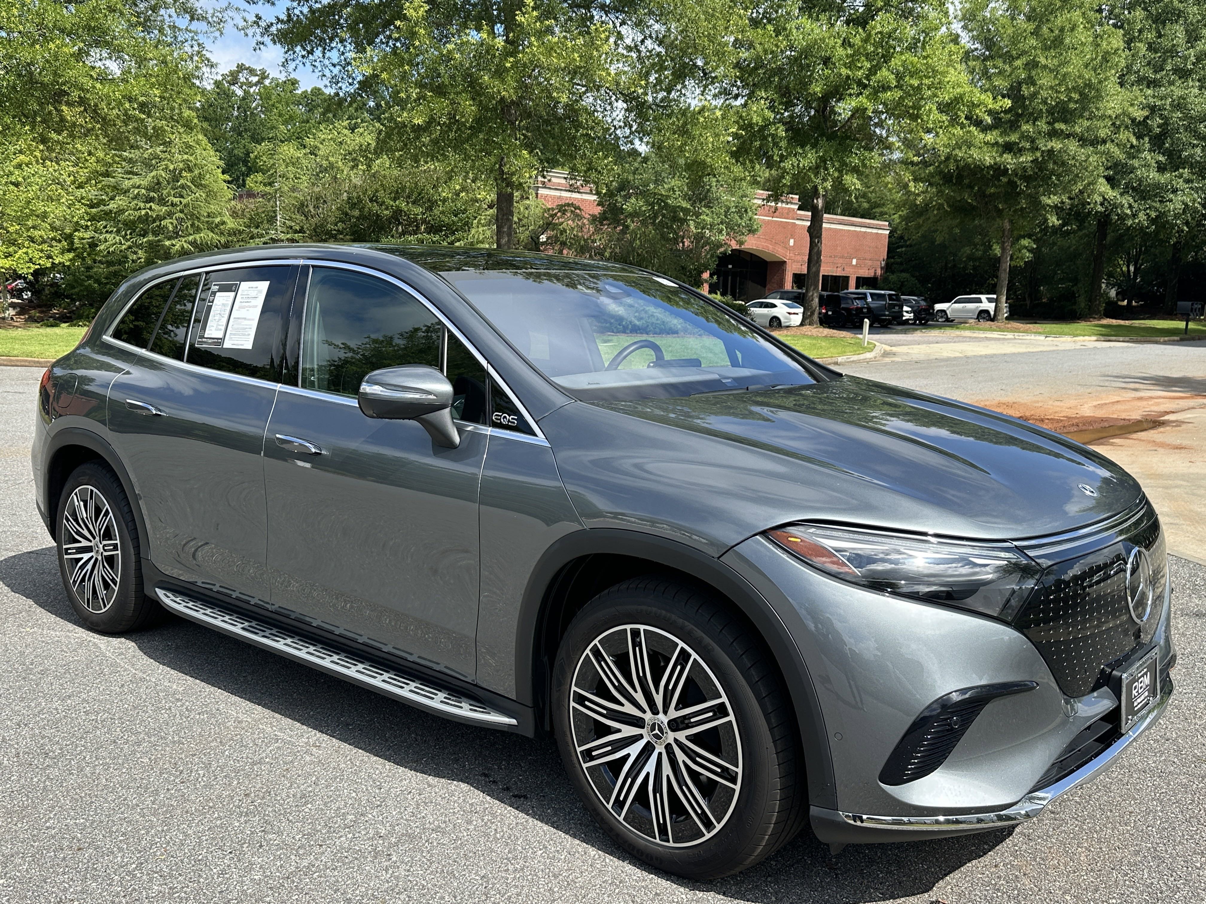 Certified 2023 Mercedes-Benz EQS Base with VIN 4JGDM2EB8PA029497 for sale in Alpharetta, GA