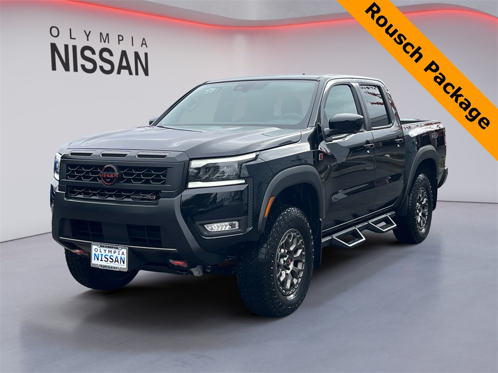 2026 Nissan Frontier PRO-4X's photo