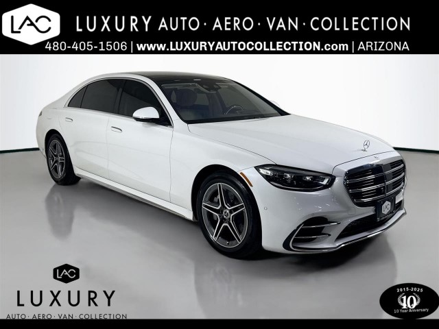 2024 Mercedes-Benz S-Class S 580 * AMG® Sport Package * $142,650 MSRP