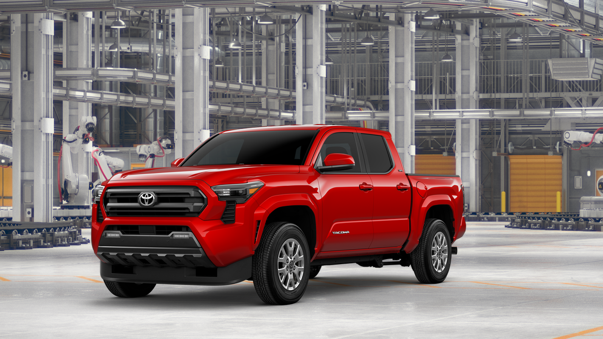 2026 Toyota Tacoma SR5's photo