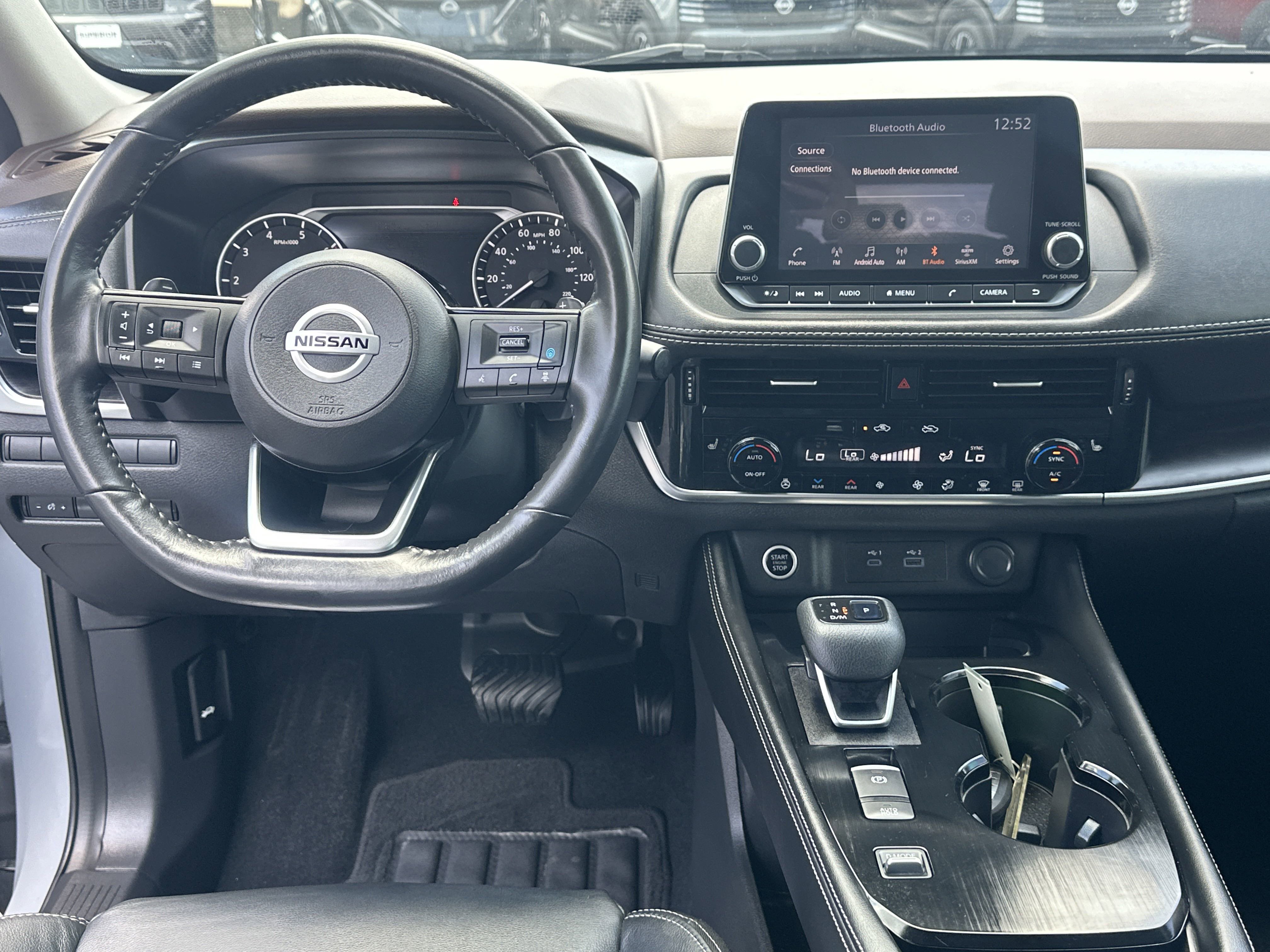2021 Nissan Rogue SL photo 2
