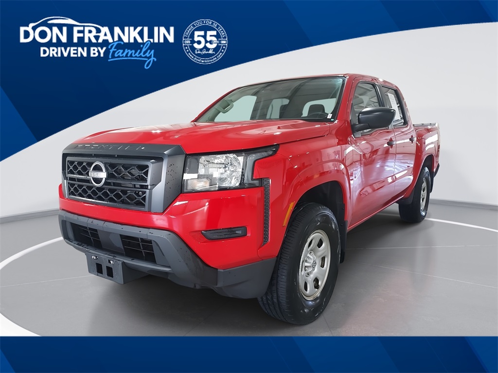 2023 Nissan Frontier S's photo
