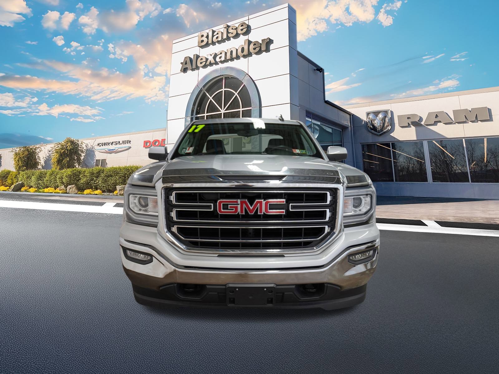 2017 Gmc Sierra 1500 SLE photo 7