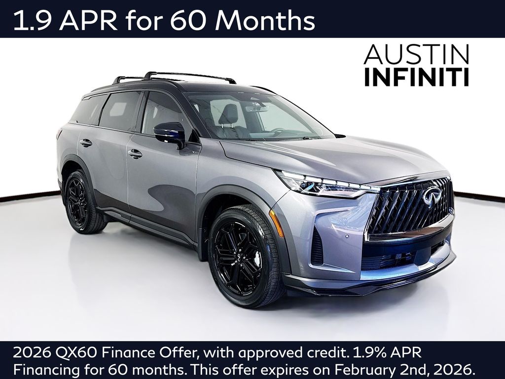 2026 INFINITI QX60 LUXE's photo
