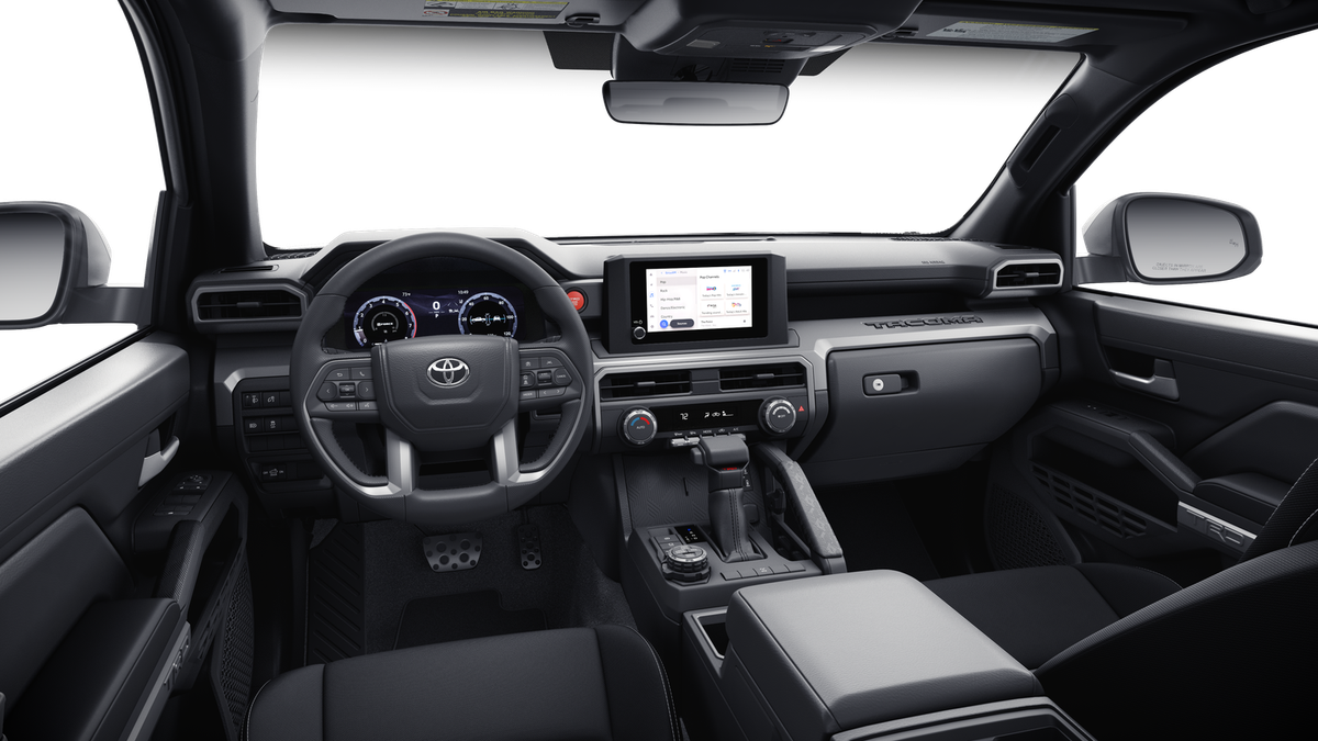 2025 Toyota Tacoma TRD Off-Road photo 9