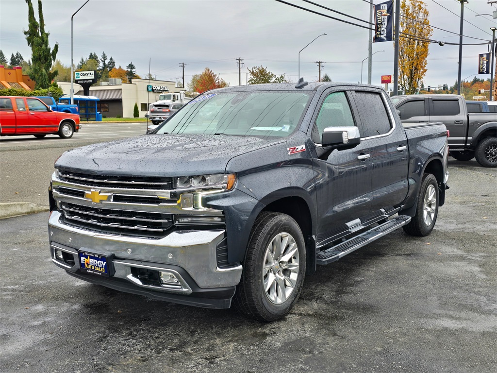 2021 Chevrolet Silverado 1500 LTZ photo 3