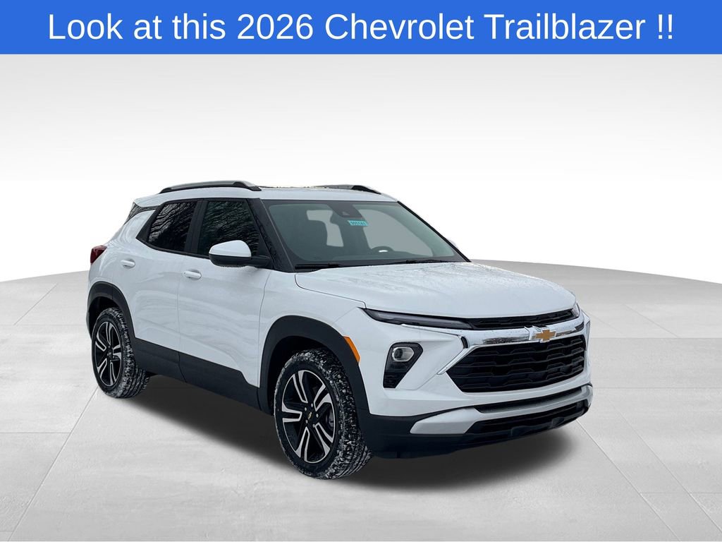 2026 Chevrolet Trailblazer LT's photo