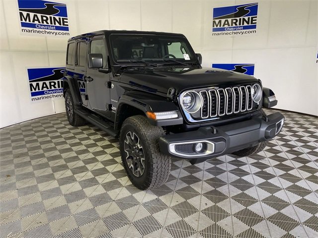 2024 Jeep Wrangler Sahara's photo
