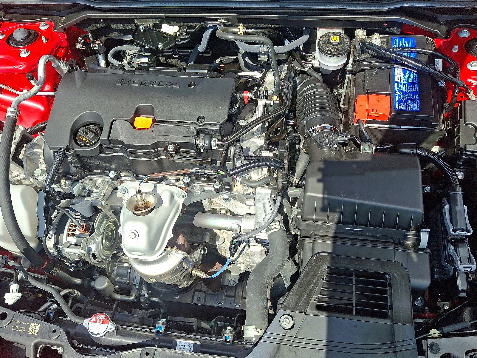 2024 Honda Civic Sport photo 24