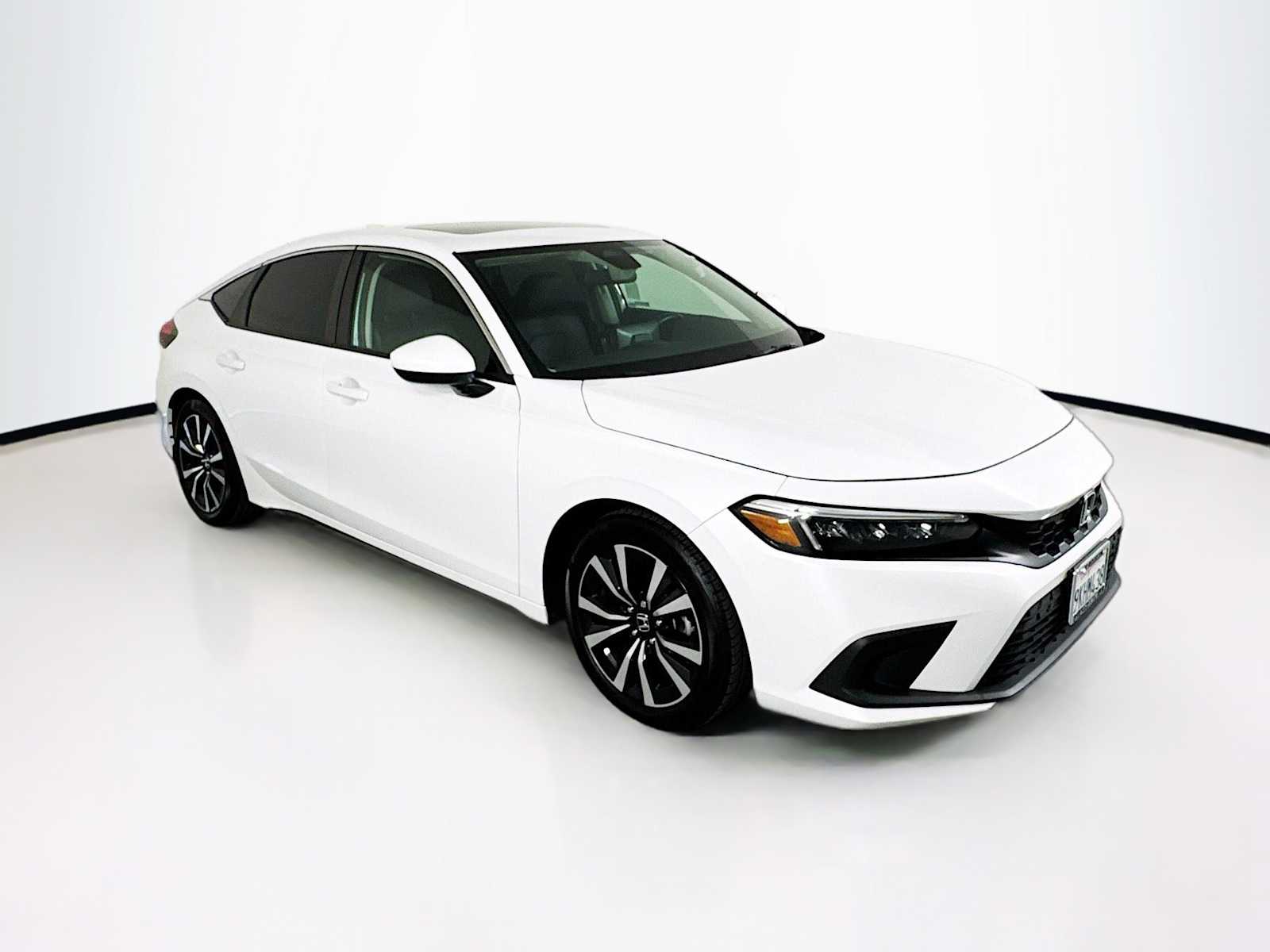 2024 Honda Civic Hatchback EX-L's photo