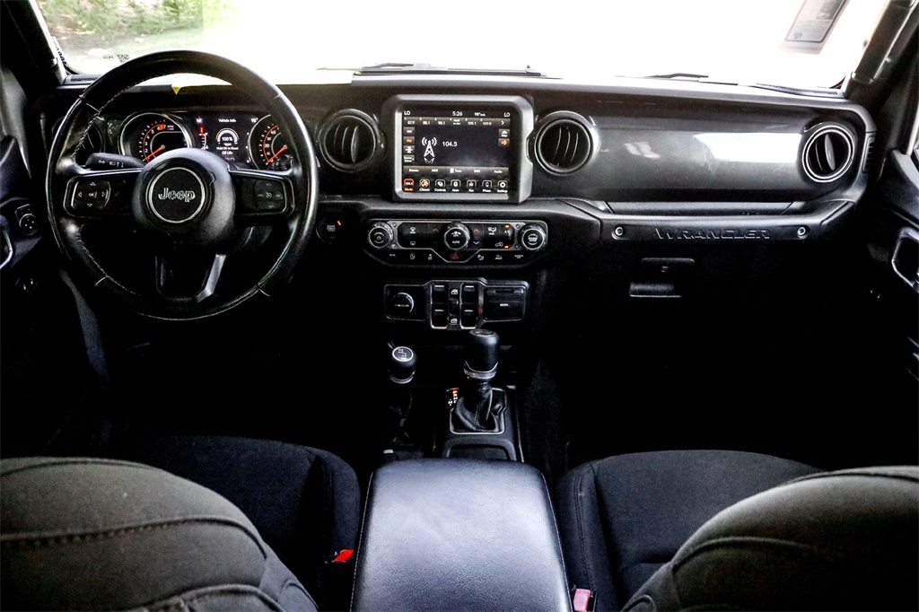 2021 Jeep Wrangler Unlimited Sport Altitude photo 26