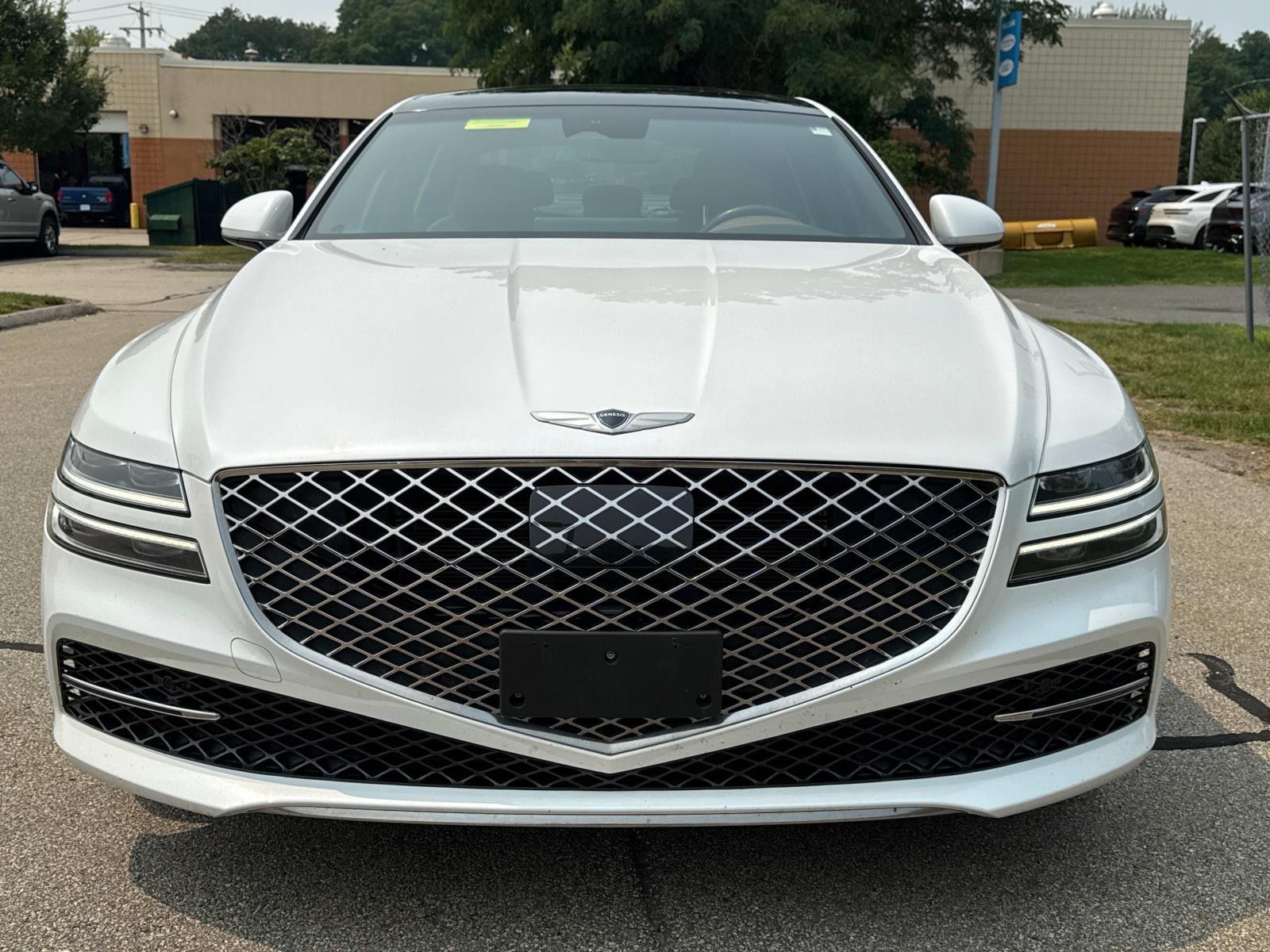 2022 Genesis G80 2.5T photo 2
