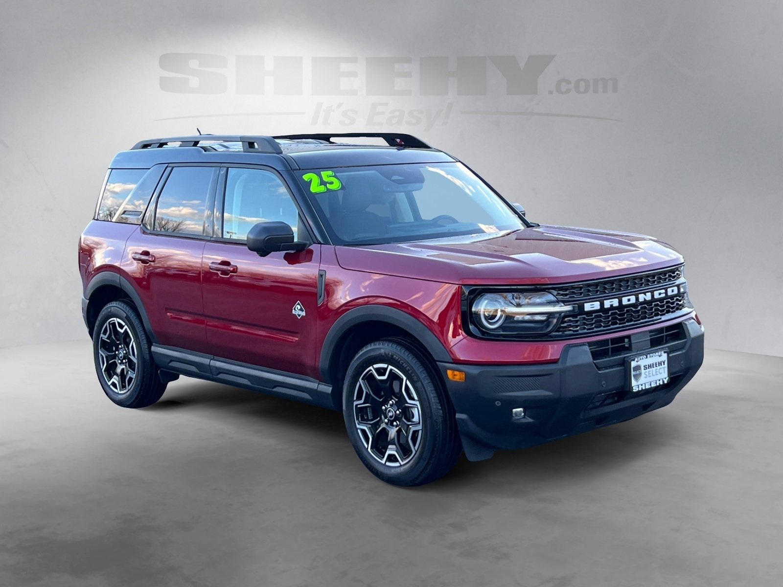2025 Ford Bronco Sport Outer Banks photo 2