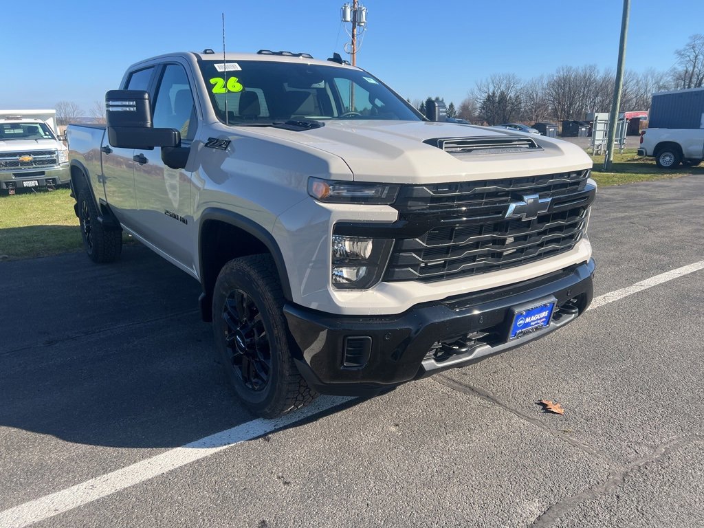 2026 Chevrolet Silverado 2500HD Custom's photo