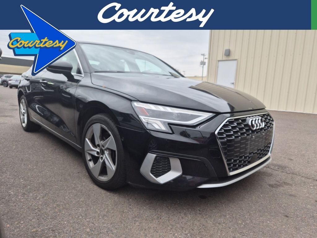 2023 Audi A3 Sedan Premium's photo