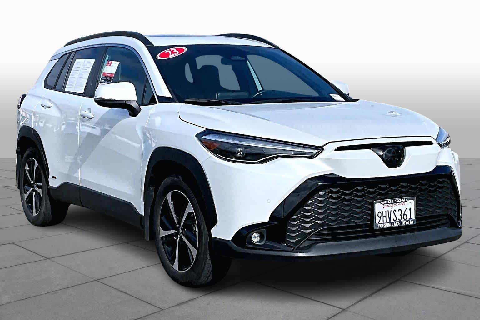 Certified 2023 Toyota Corolla Cross XSE with VIN 7MUFBABG9PV006672 for sale in Kansas City