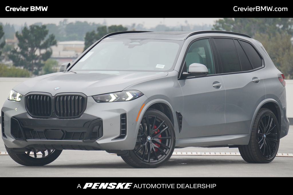 2026 BMW X5 40i's photo