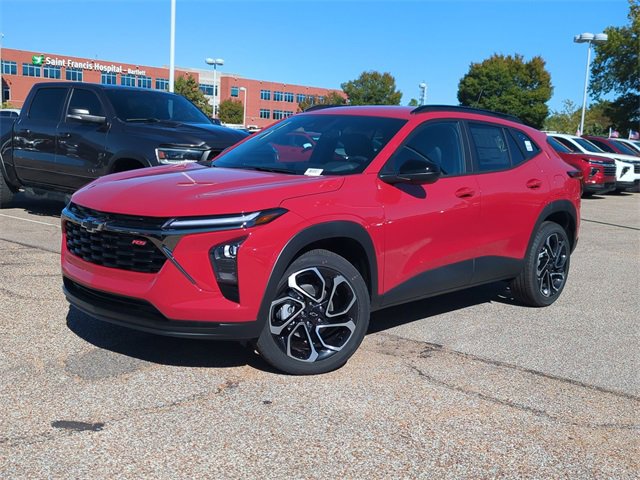 2026 Chevrolet Trax RS's photo