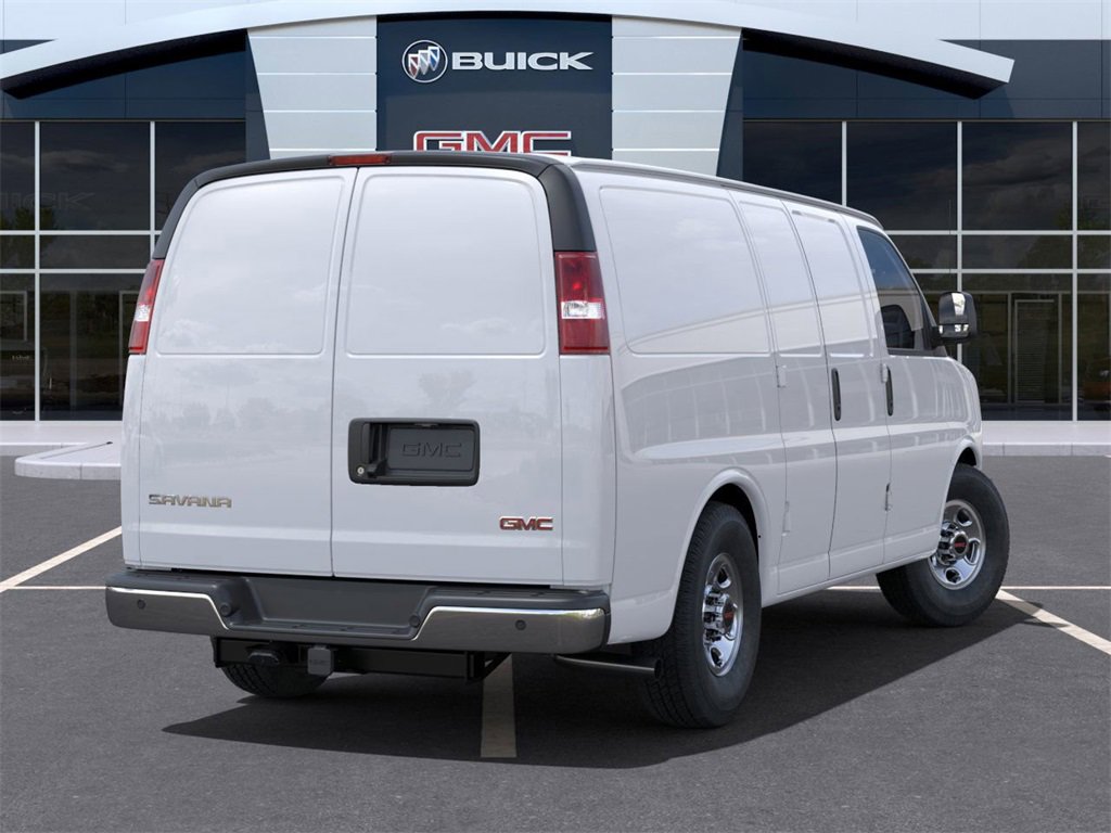 2025 Gmc Savana Cargo 2500 photo 2
