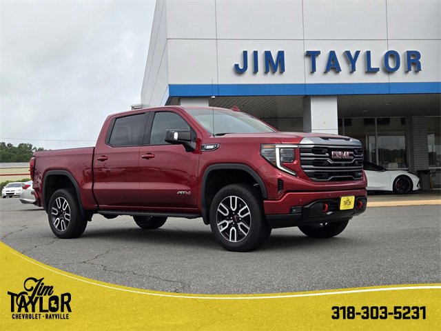 Used 2024 Volcanic Red Tintcoat GMC AT4 image 1