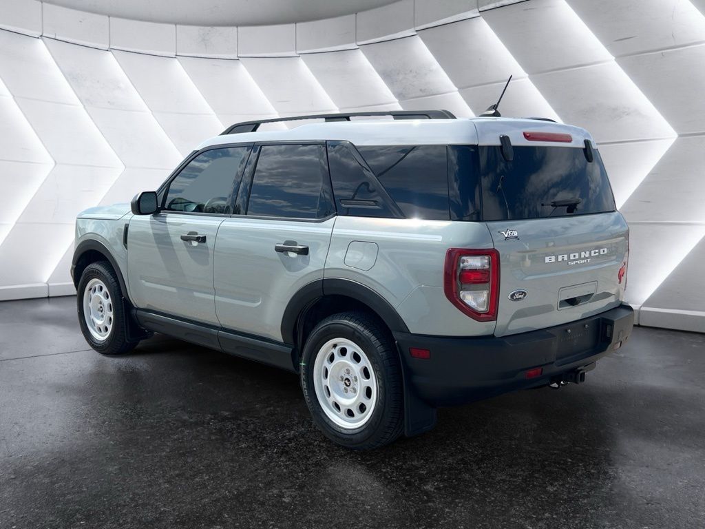 2023 Ford Bronco Sport Heritage photo 2