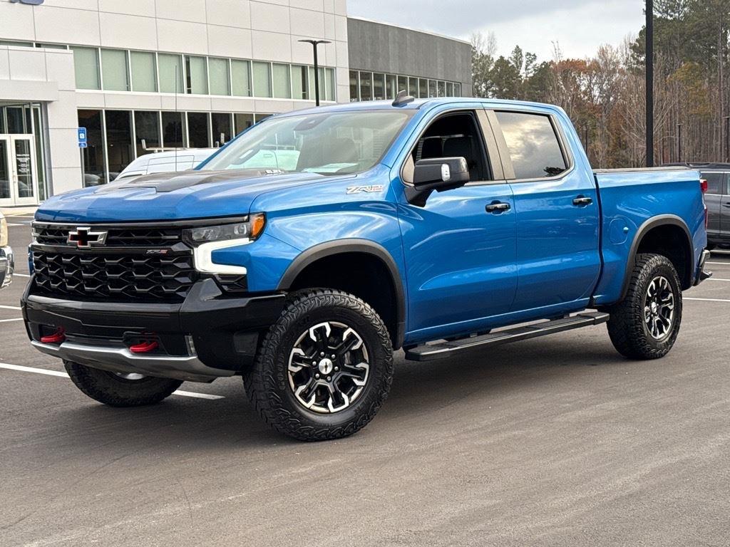 2022 Chevrolet Silverado 1500 ZR2's photo