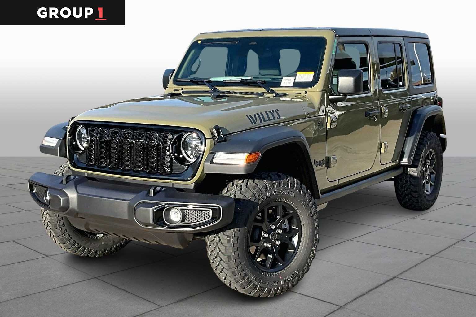 2026 Jeep Wrangler 4-Door Willys's photo