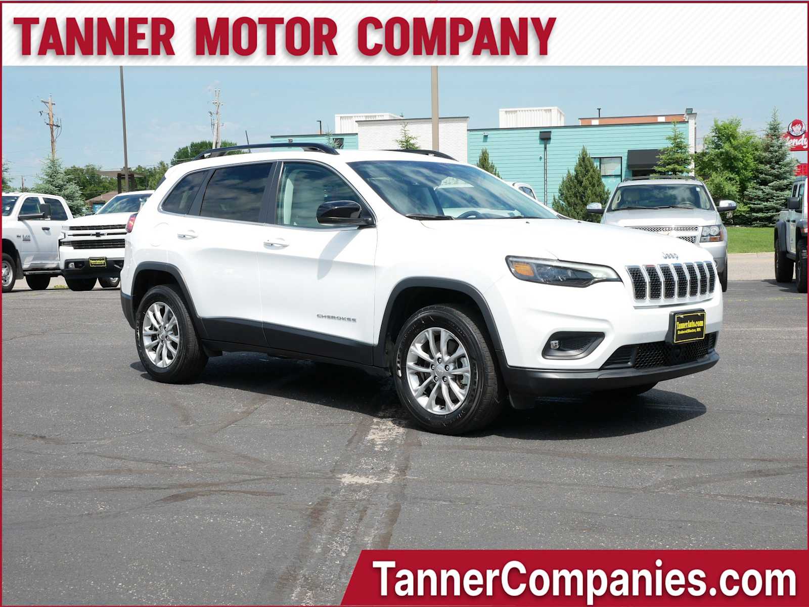 2022 Jeep Cherokee Latitude Lux's photo