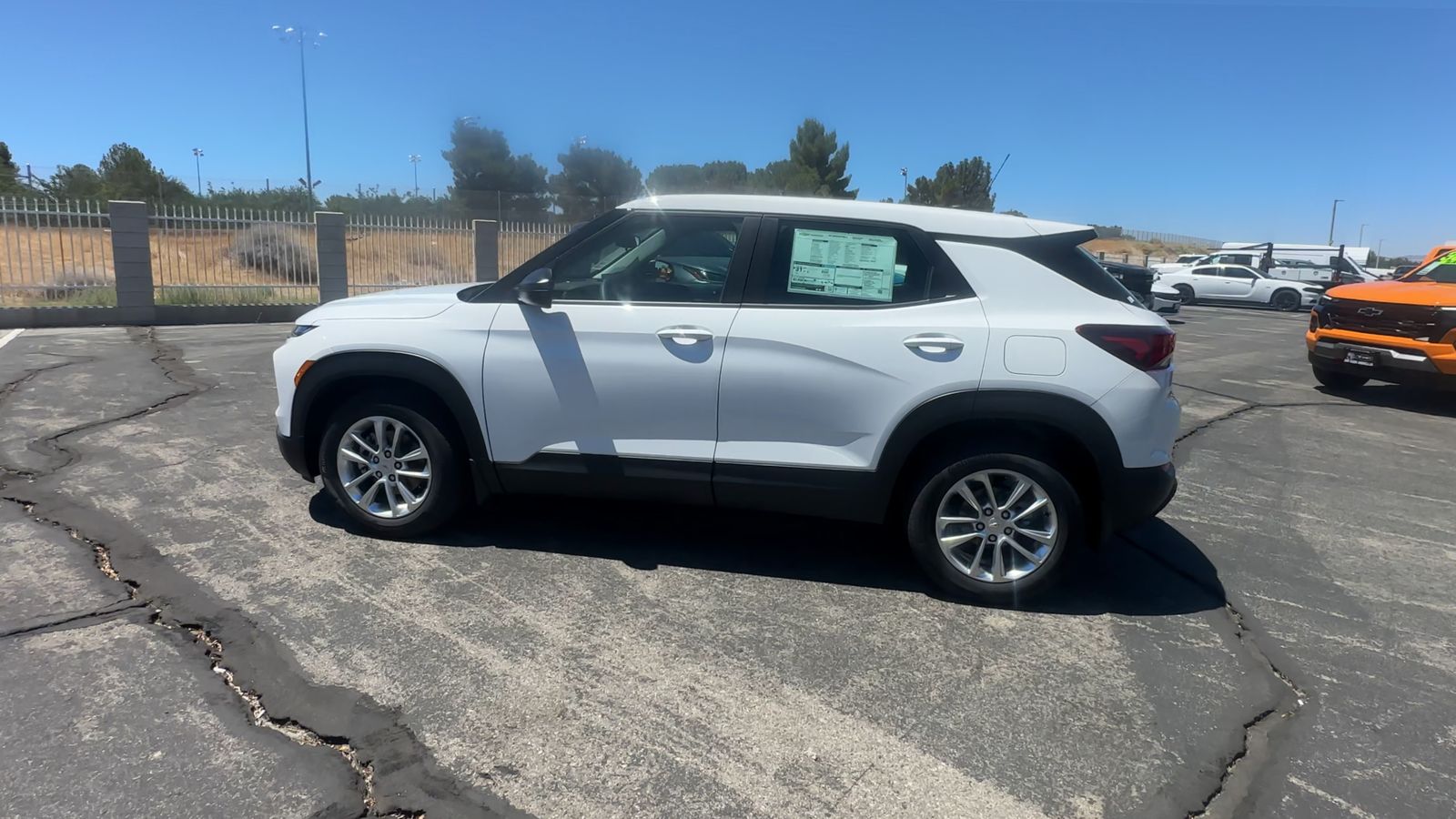 2026 Chevrolet Trailblazer LS photo 35