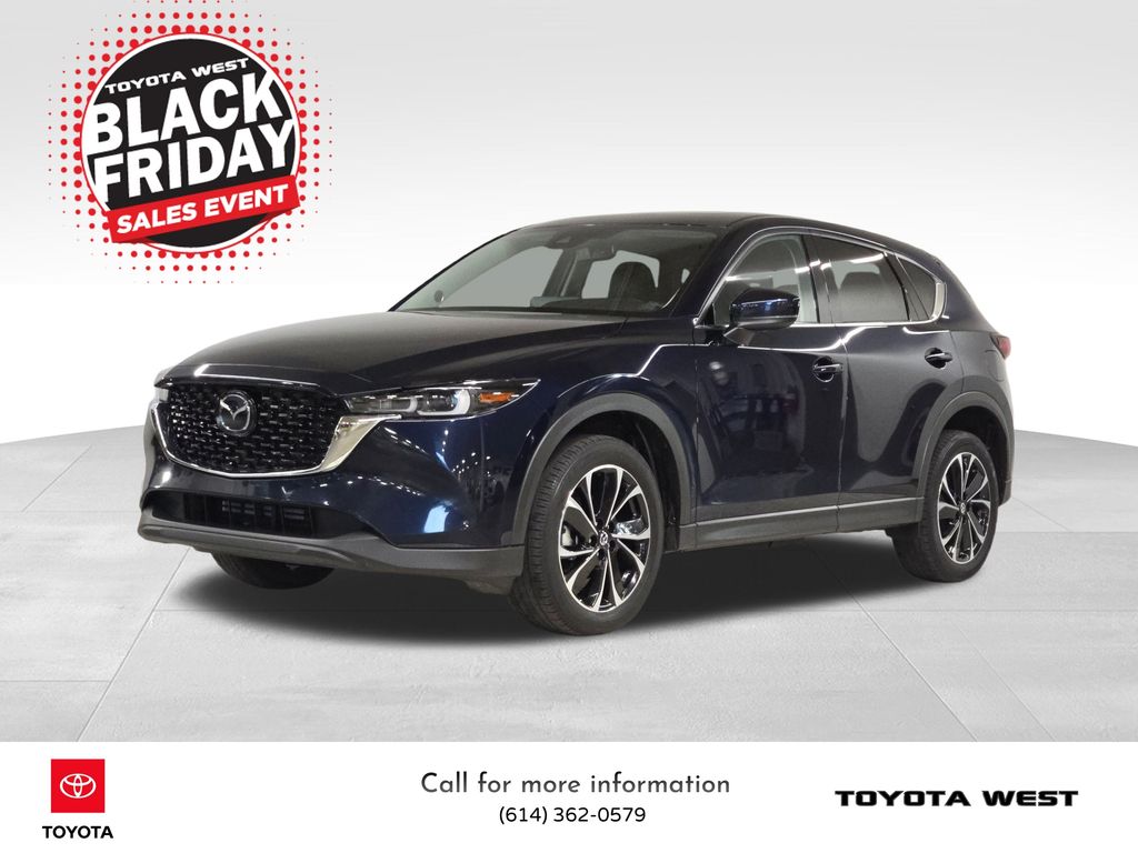 2023 Mazda CX-5 S Premium Plus package