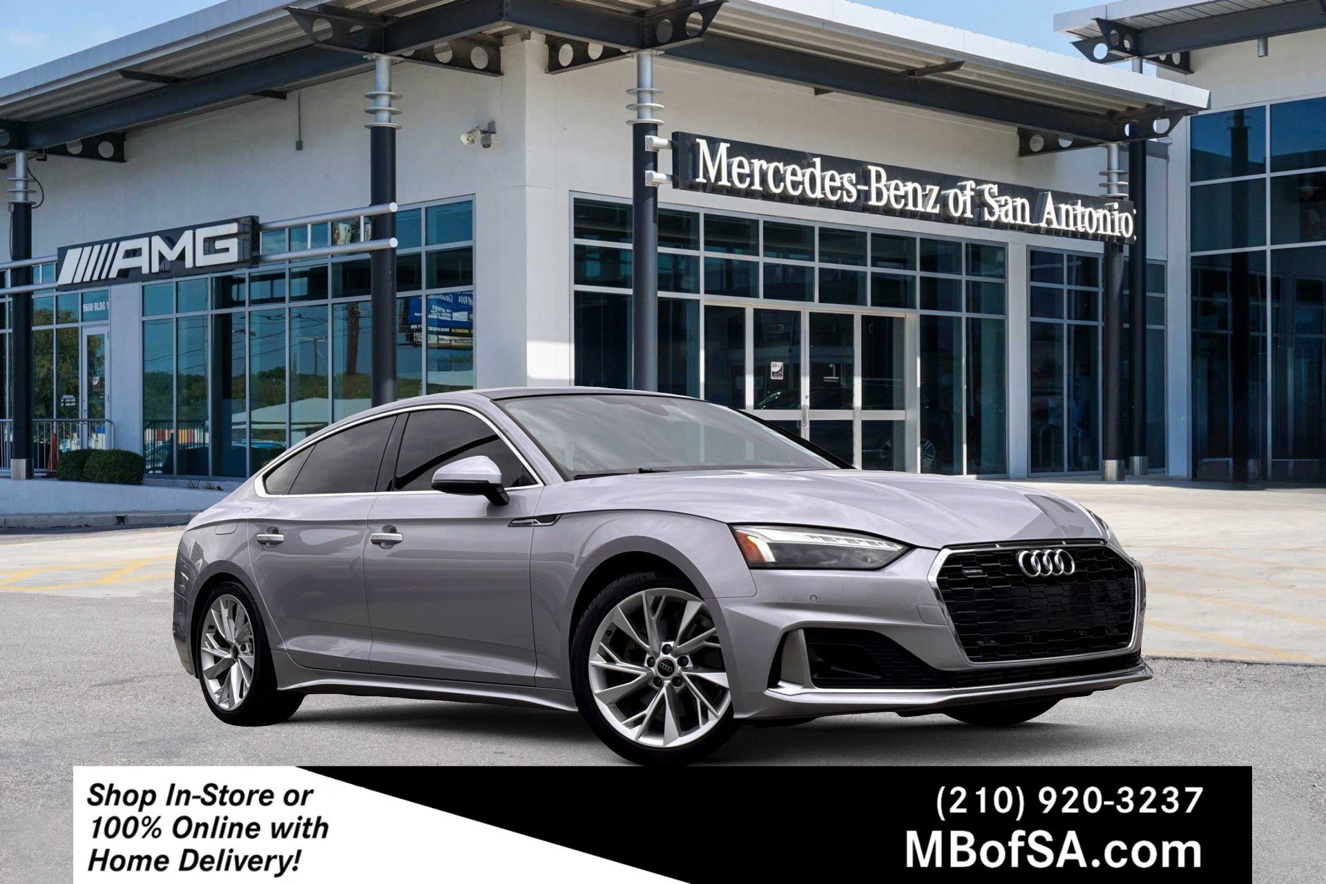 2024 Audi A5 Sportback Premium's photo