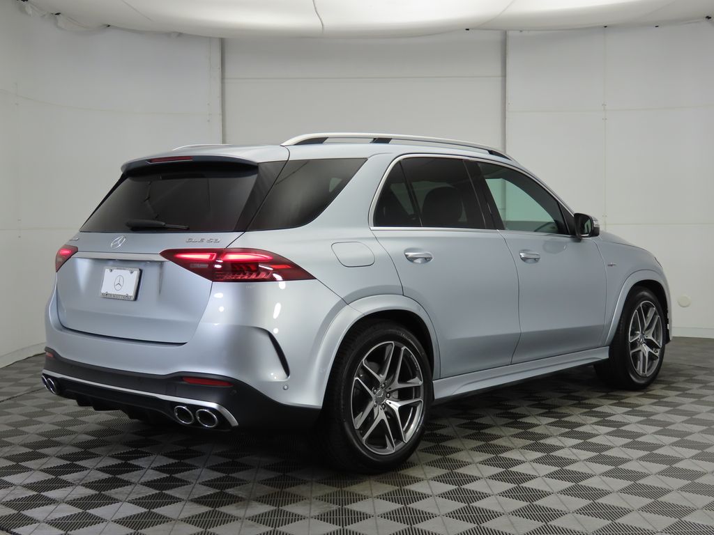 2025 Mercedes Benz GLE 53 AMG 4MATIC photo 5